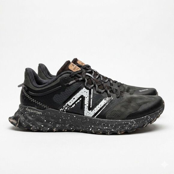 New Balance Shoes - New Balance Garoe V1  Womens 11 Wide Trail Running Shoes Green Black Hiking